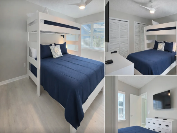 Siesta Key Luxury Vacation Rental Townhome Three Bedrooms